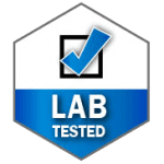 lab tested icon